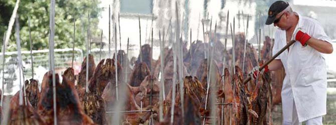 El Porquiño á Brasa al estilo Amil nunca defrauda