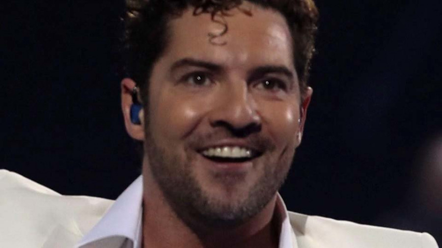 David Bisbal desborda Viña del Mar y pide “libertad” para Venezuela