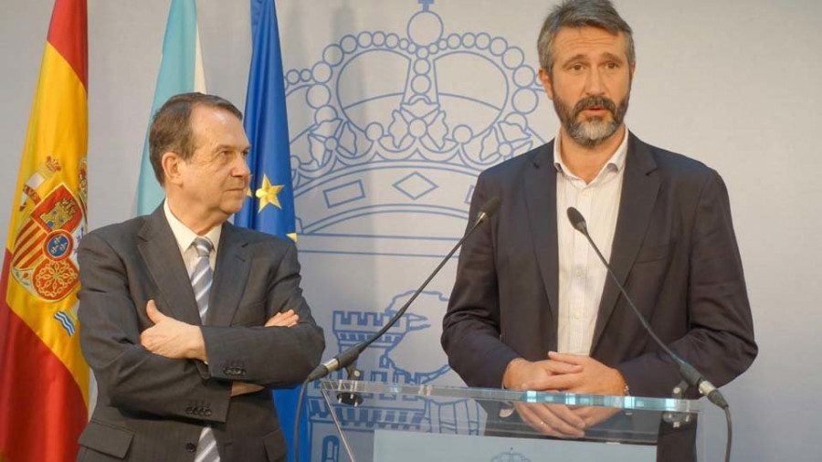Varela y Caballero se alían para pedir equidad en los recursos de la Xunta