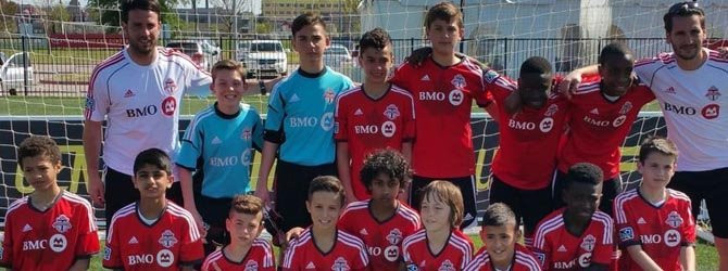 El Toronto, campeón de la Dallas Cup, se suma al Arousa Fútbol 7