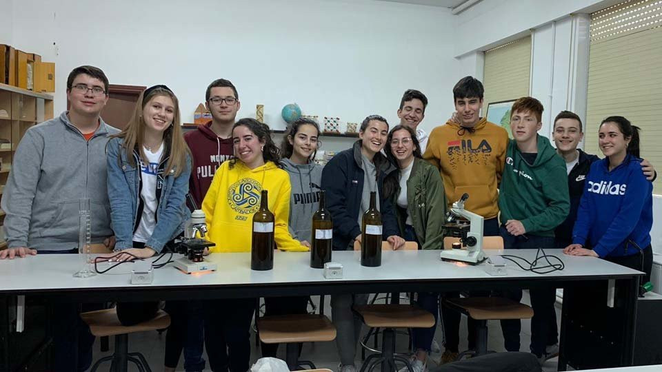 Una investigación del Cabanillas sobre albariño, finalista del Premio Hawking
