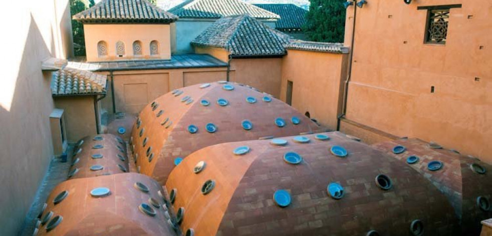 Restauran las cubiertas abovedadas de la Alhambra