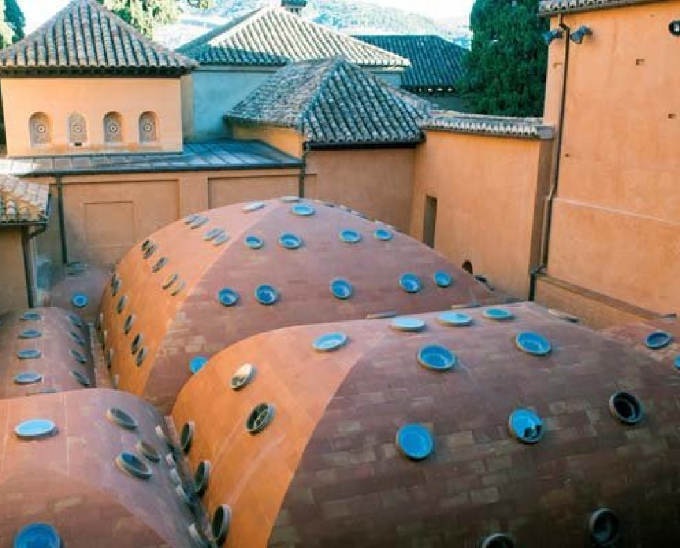 Restauran las cubiertas abovedadas de la Alhambra