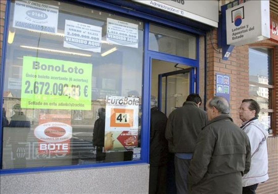 Sin noticias del ganador de casi 2 millones de euros con la Bonoloto en Aldán