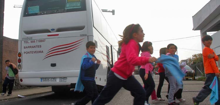 El Julia Becerra autoriza el regreso de los niños al patio tras intervenir Educación