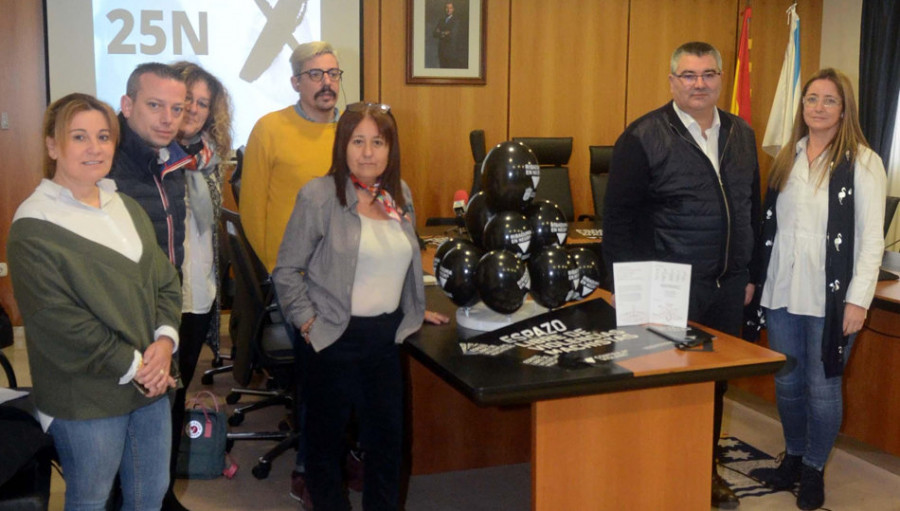 Ribadumia reivindicará la lucha contra la violencia machista con un novedoso “lazo humano”