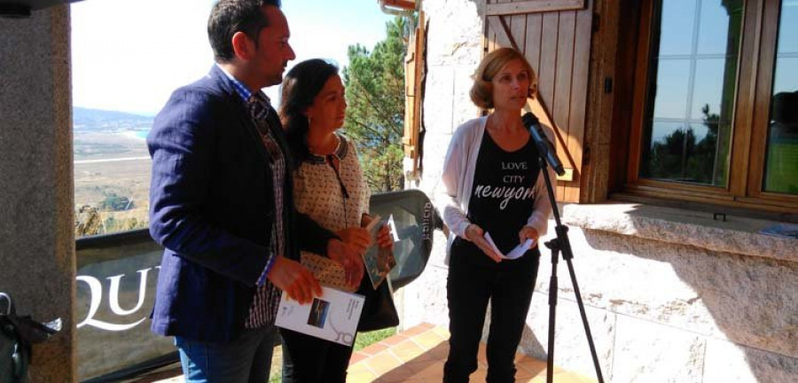 Turismo elige el monte Siradella para la presentación de “Galicia Birding”