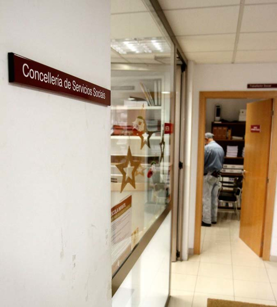 Un total de 15 receptores de la Risga podrán trabajar en Vilagarcía a partir del 31 de mayo