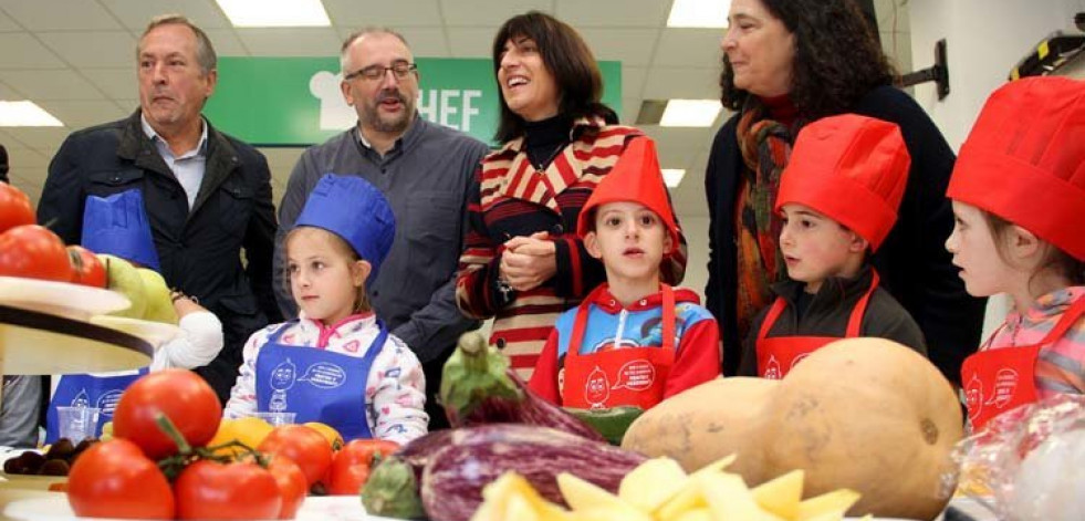 El consumo de castañas en los colegios estará subvencionado