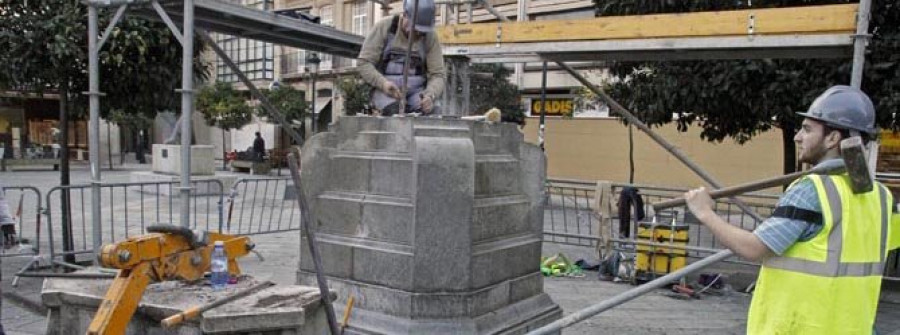 El permiso de Patrimonio sobre el traslado del Obelisco todavía no llegó a Ravella