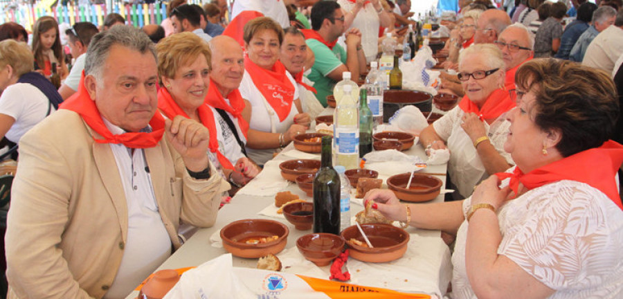 La Festa dos Callos consolida a Meis como referente gastronómico de O Salnés