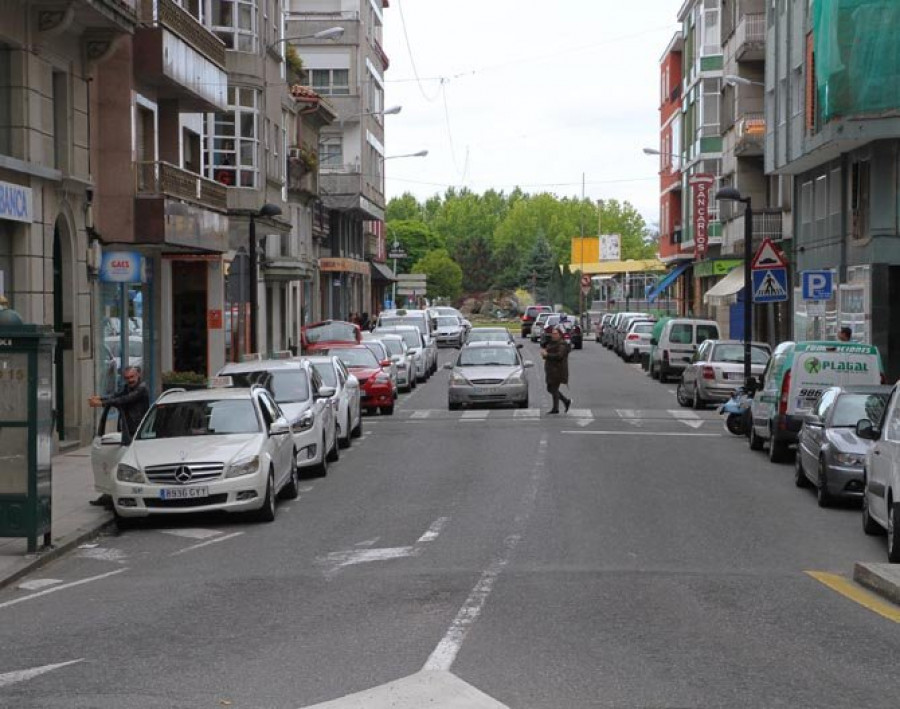 El Concello encarga el proyecto para humanizar la calle Conde Vallellano