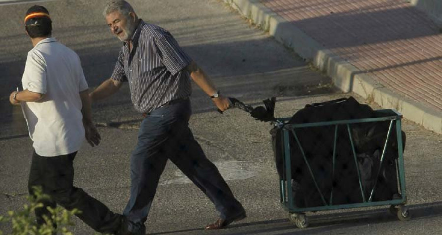 Oubiña logra la libertad y trabajará con extoxicómanos en una ONG de Madrid