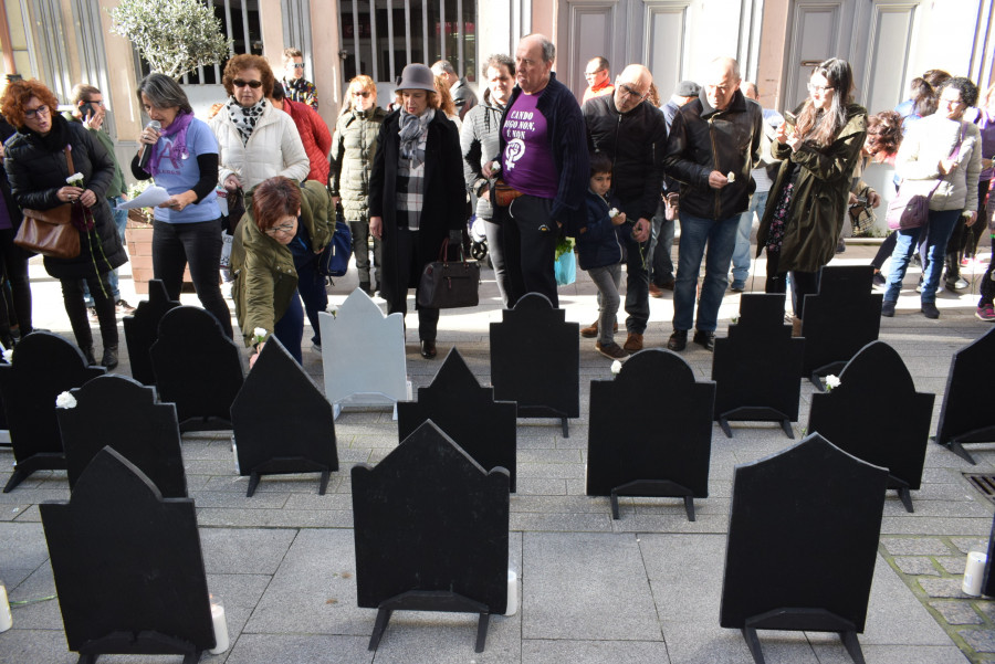 Boiro Novo arremete contra Dieste por prohibirle celebrar un acto contra la violencia de género