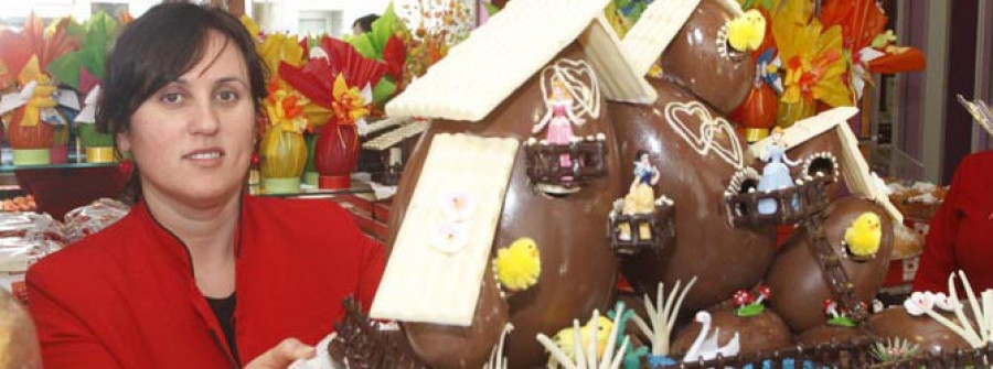 Roscas, chocolate, bollos de huevos y, sobre todo, mucho azúcar por Pascua