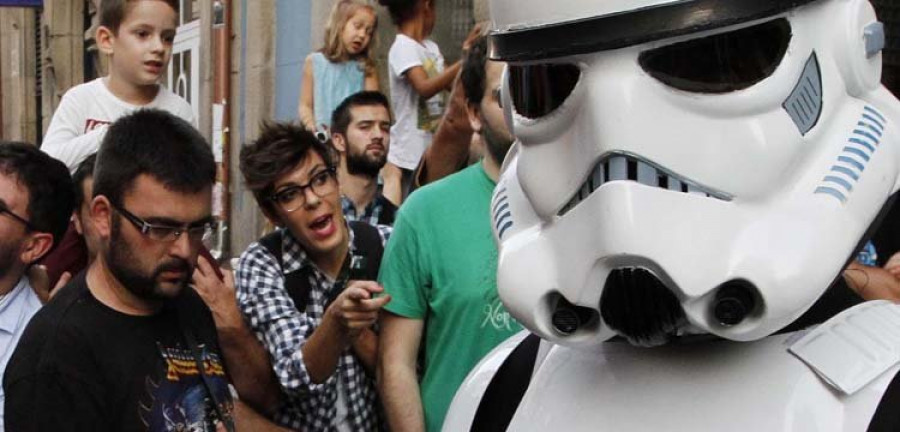 Un maratón de fanfilms de Star Wars para homenajear a Carrie Fisher