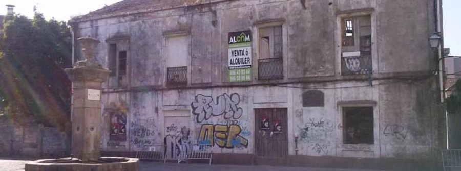 El Concello destina 30.000 euros a rehabilitar la fuente de la Praza do Castro