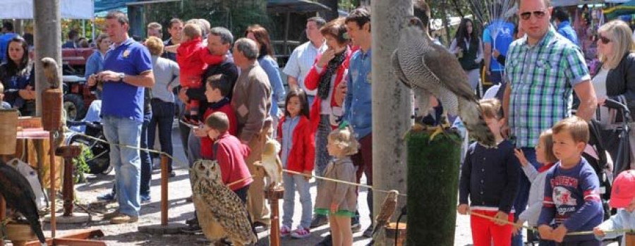 CAMBADOS - Vilariño exhibe la riqueza agrícola de la parroquia