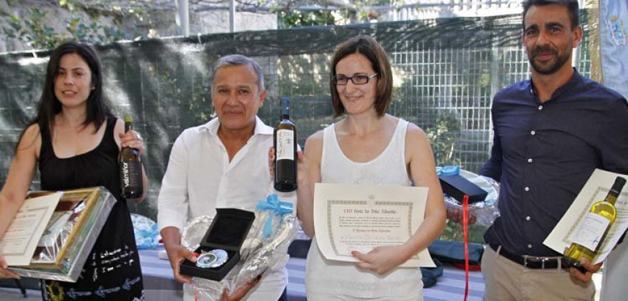 El Oro del Albariño se queda en O Salnés con Vionta y la Plata y el Bronce viajan a O Rosal