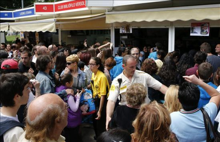 La Feria del Libro cierra con una subida de ventas del 9,3 por cien