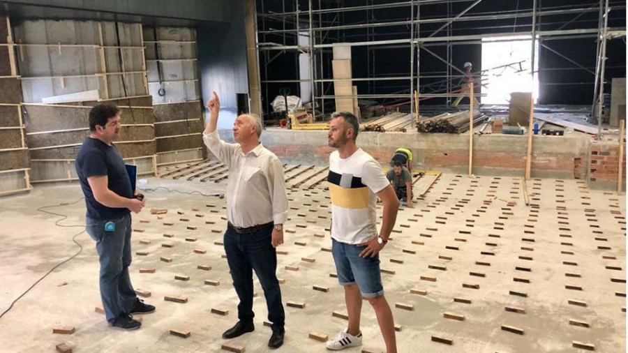 Vilanova esperar rematar a final de mes la obra del nuevo auditorio, dotado con 240 butacas