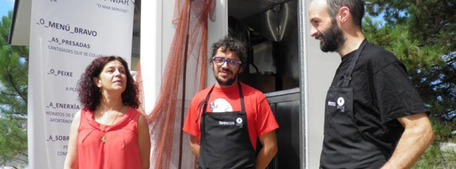 A POBRA-A Illa es la base de una novedosa propuesta de cocina itinerante