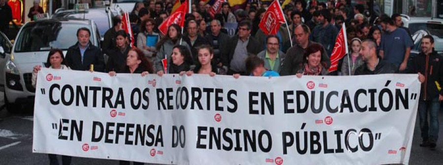 Solo un 43% de docentes secundó una huelga que vació las aulas de alumnos