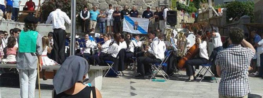 SANXENXO-Manuel Cortés ya tiene plaza en Bordóns, inaugurada durante la IV Festa Labrega