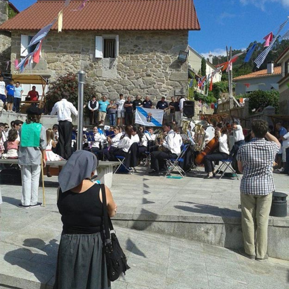 La asociación cultural San Pedro de Bordóns celebra una nueva edición de la Festa Labrega