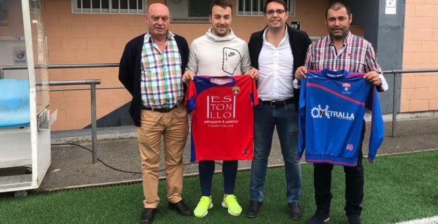 Ádrián Camiño ficha por el Umia como la pieza angular del nuevo proyecto del club