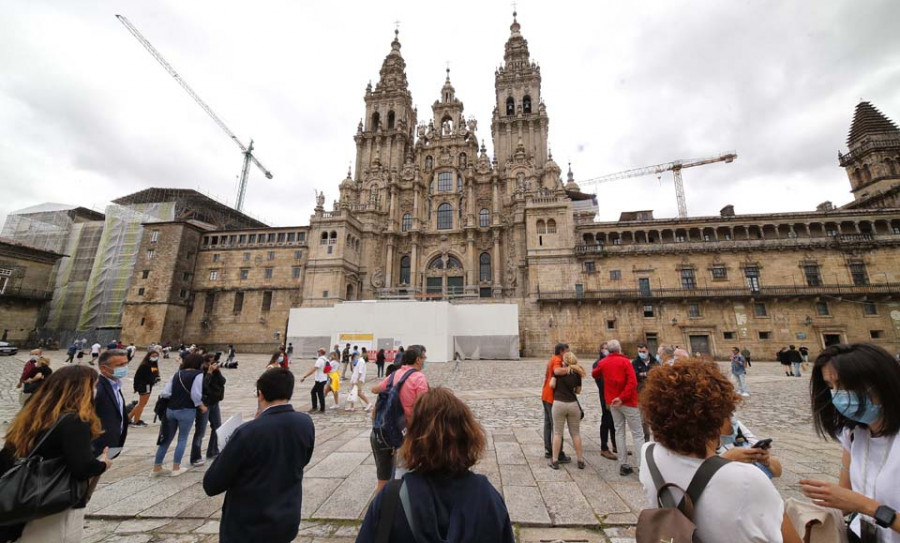 150 peregrinos en 25 veleros pasarán por el Vilagarcía en el marco de El Camino a Vela