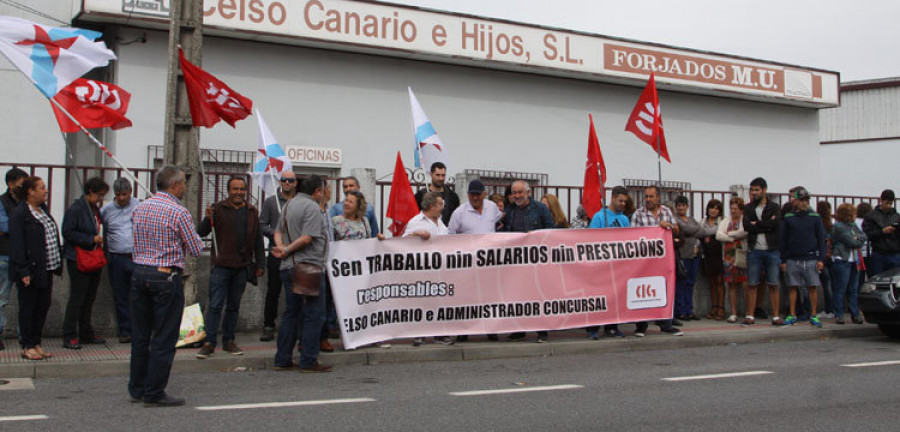Meaño- La CIG prepara dos denuncias contra la firma Celso Canario por el conflicto de los despidos