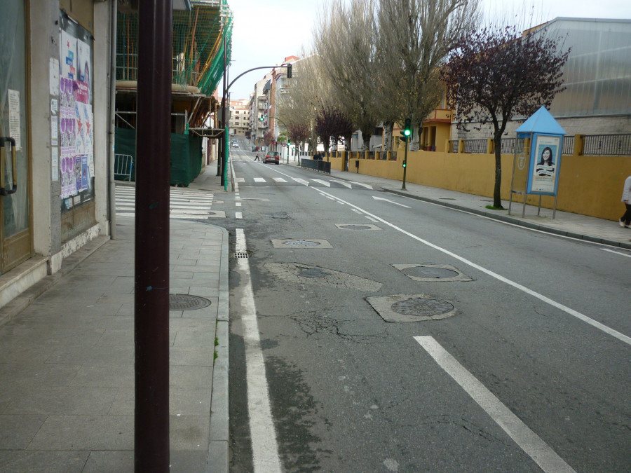 Nueve calles del casco urbano de la capital barbanzana renovarán su pavimento por 183.911 euros