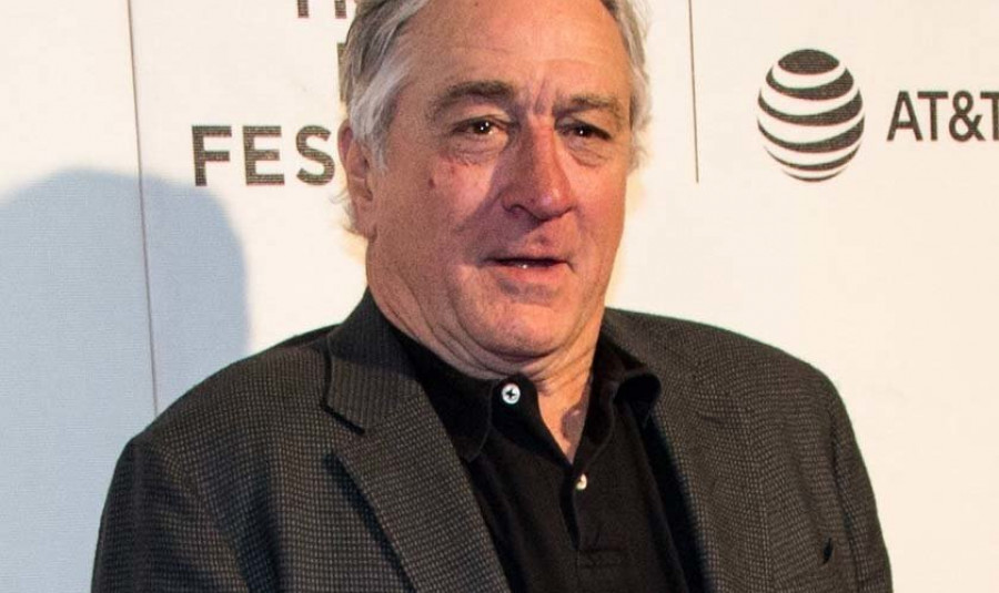 Robert de Niro asiste a la apertura del Festival de Cine de Tribeca