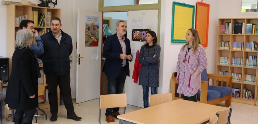 CAMBADOS - La Xunta estudia la creación de un comedor en el CEIP San Tomé para el próximo curso