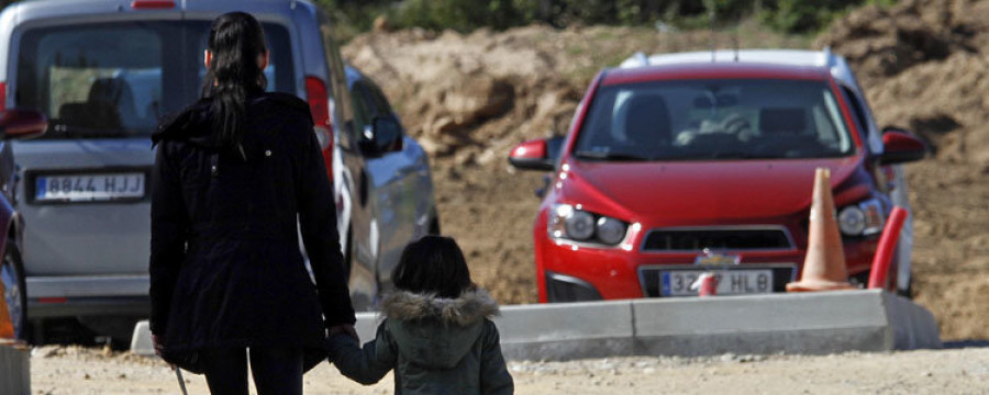 Vilanova insta a recoger las aguas al parking privado del Hospital