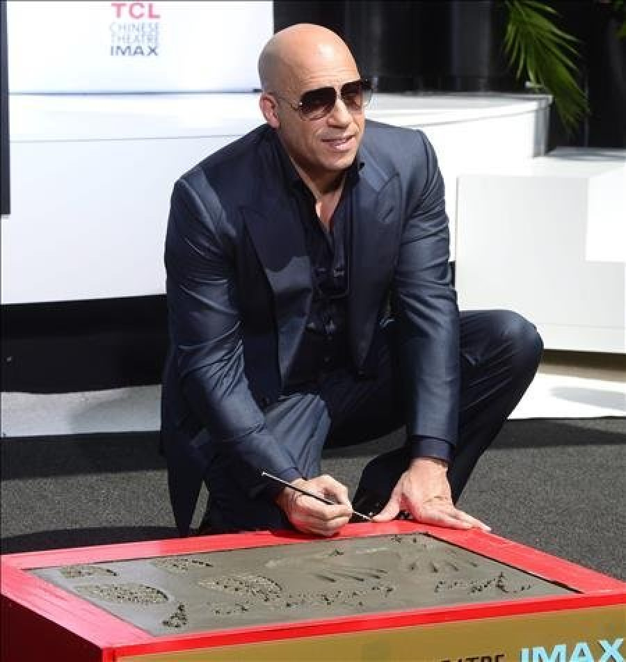 Vin Diesel: "He sido pobre y dichoso, y rico e infeliz"