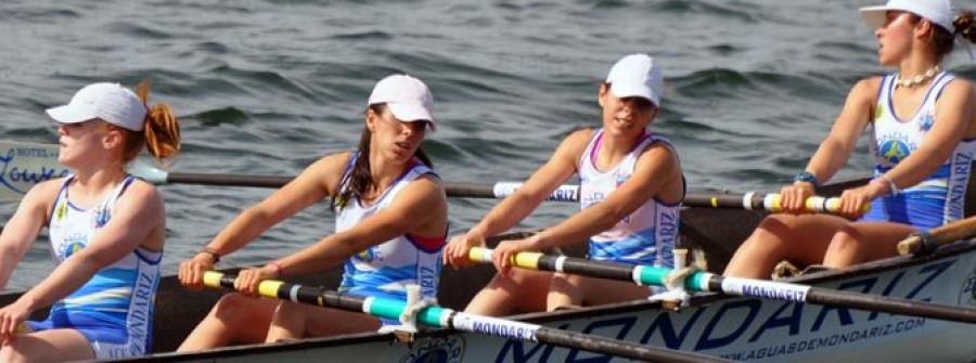 Las remeras de Mecos logran un segundo puesto en la Bandeira Concello de Moaña