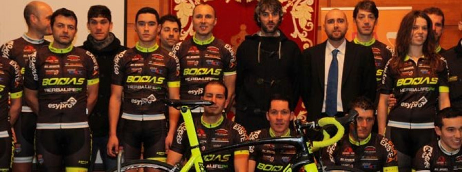 Caldas estrena equipo ciclista