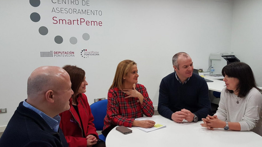 El Smartpeme de O Salnés ofrece siete nuevos cursos en Cambados y por primera vez en Vilagarcía