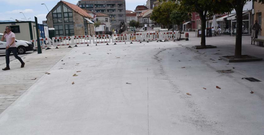 La obra del Malecón se completará con un gran parque infantil y la reordenación del entorno de la Casa do Mar
