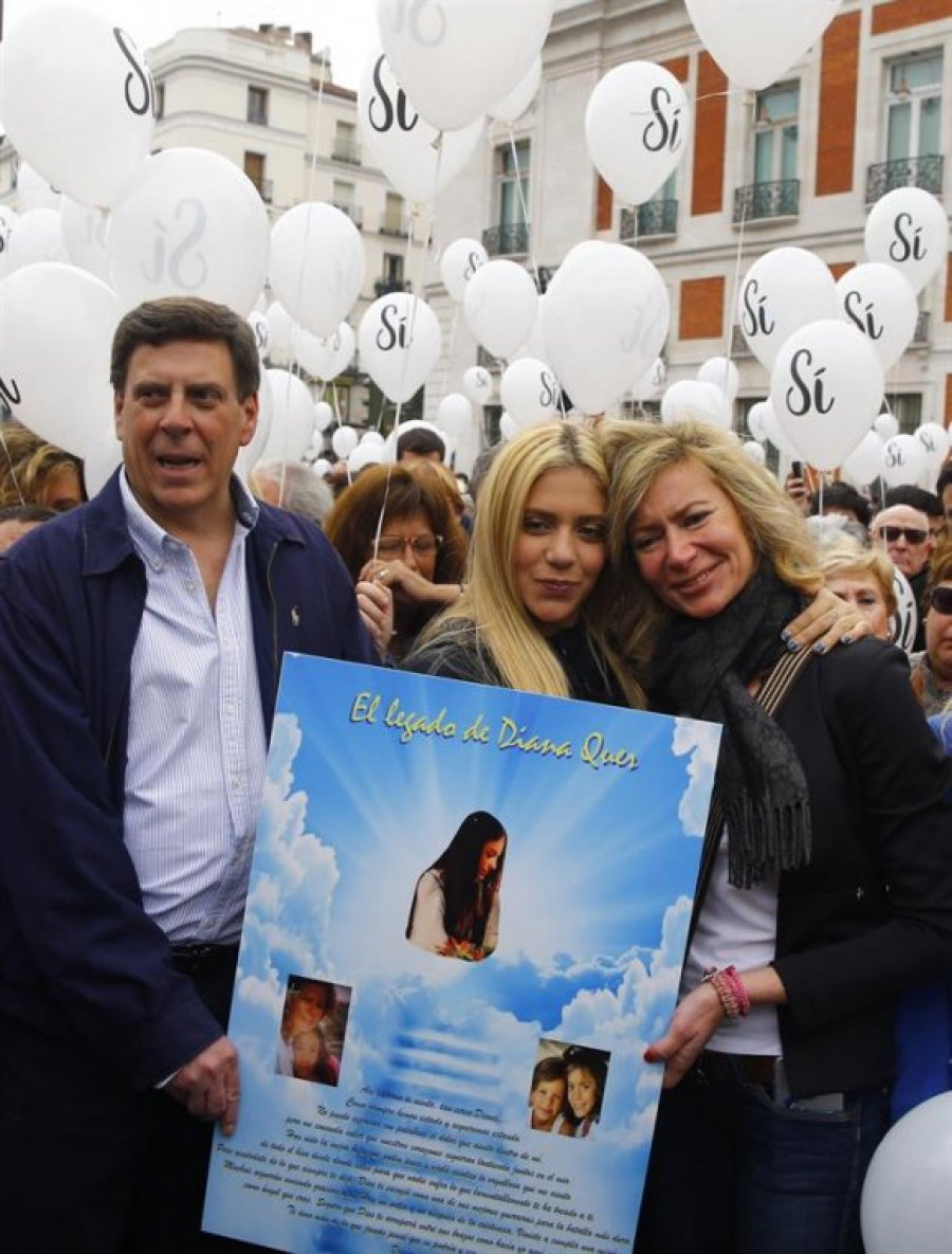 El juez da por rematada la fase de Instrucción por la desaparición y muerte de la joven madrileña Diana Quer