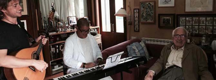 La gira de Roi Casal y Pablo Milanés “Son galego, son cubano” pasará por el Albariño
