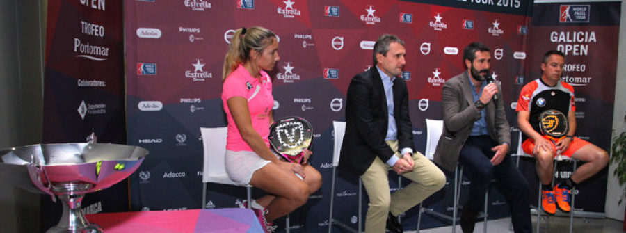 El world Padel Tour llena los hoteles de Vilagarcía