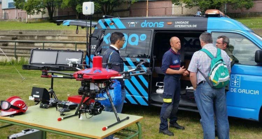 La Axencia Galega de Emerxencias mejora su unidad operativa de drones