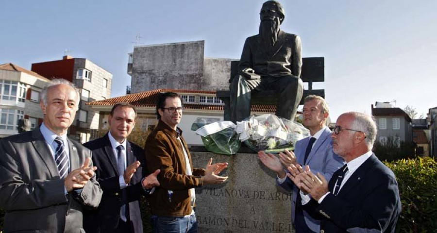 Vilanova homenajea a Fernández Albor dando su nombre a un parque