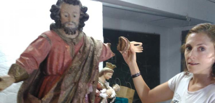 Objetivo: Recuperar el retablo de San Benito