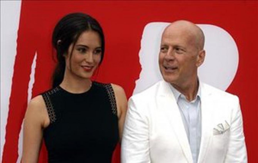 Bruce Willis se convierte en padre por quinta vez