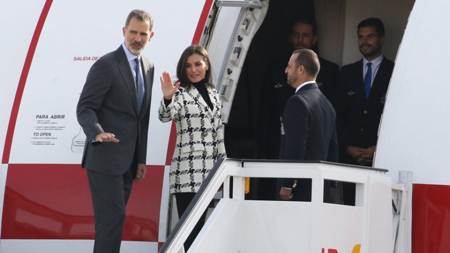 Los reyes viajan a La Habana para la primera visita oficial de un jefe  del Estado español a Cuba