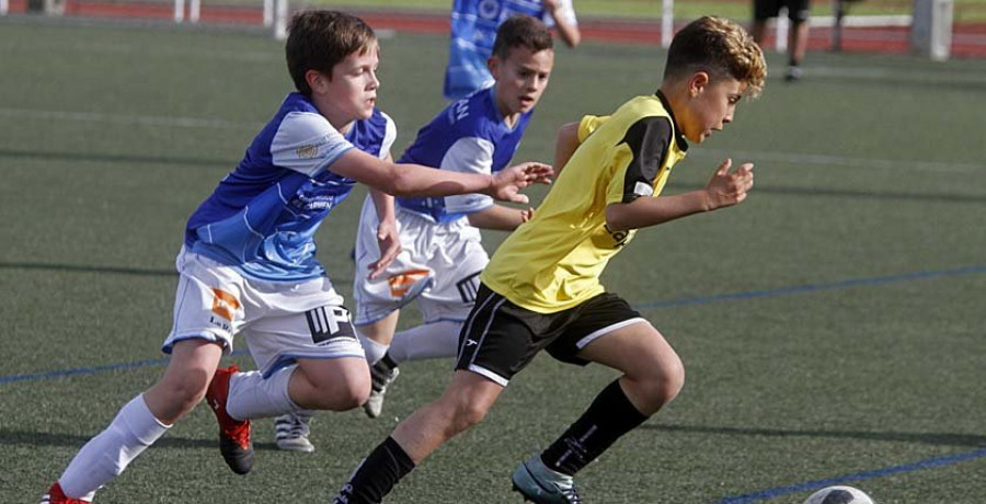 El Depor, rival a batir en el Cidade de Vilagarcía Alevín